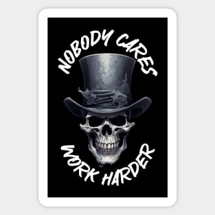 Work Harder Sticker